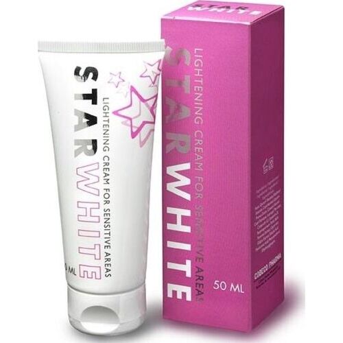 Crème Éclaircissante Cobeco StarWhite 50ml pour Peau Sensible