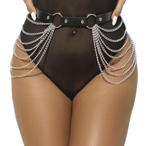 Harnais SUBBLIME Leather Chainbelt One Size