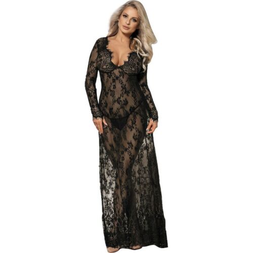 Robe Robe Sublime Longue Manga Longue s/m