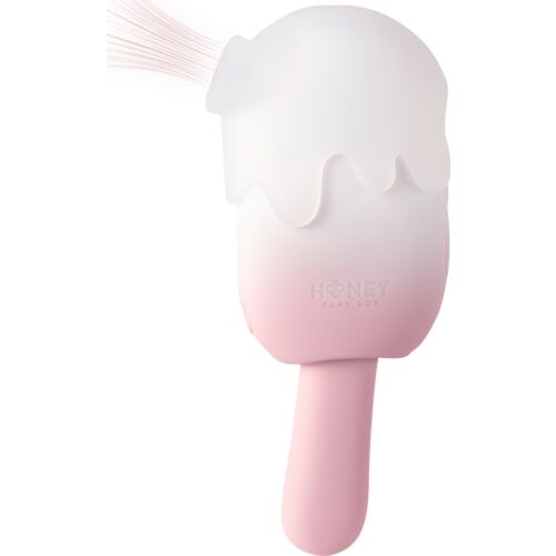 Stimulateur clitoridien Honey Play Box BITE ME PINK