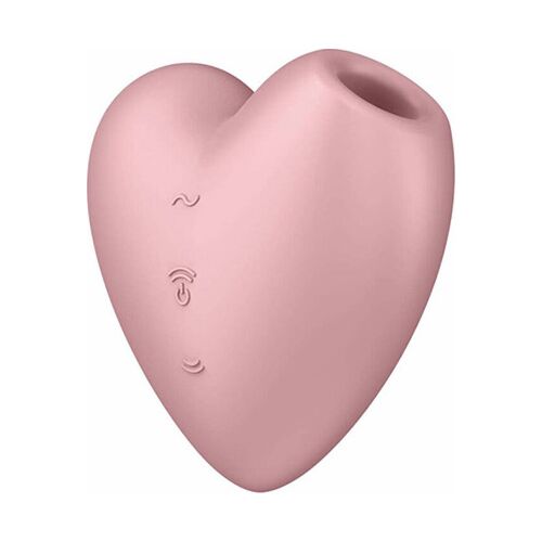 Stimulateur clitoridien SATISFYER Cutie Heart Air Pulse