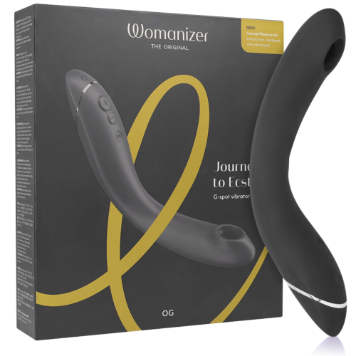 Succionneur WOMANIZER OG G-SPOT avec technologie Pleasure Air