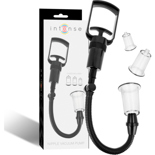 Pompe à mamelon INTENSE PUMP avec calibrage intégré