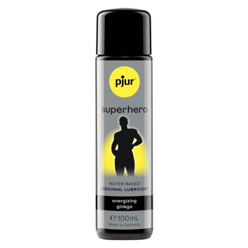 Retardant Pjur super-héros lubrifiant 100 ml