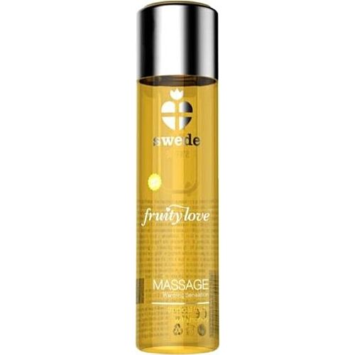 Huile de Massage SWEDE Fruity Love 60 ml - Effet chaleur