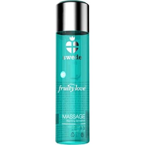 Huile de massage SWEDE Fruity Love avec effet chaleur