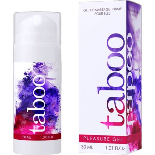 Gel intime RUF TABOO pour stimuler le clitoris