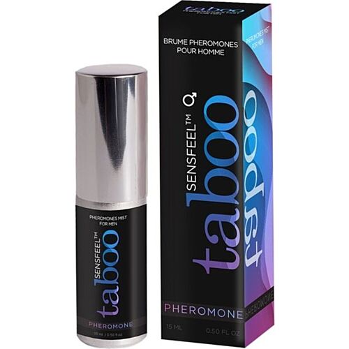 Parfum de phéromones RUF Taboo | Spray attractif pour hommes