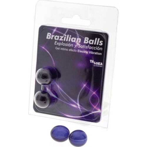 Balles Brésiliennes Taloka - Effet Vibration Électrique