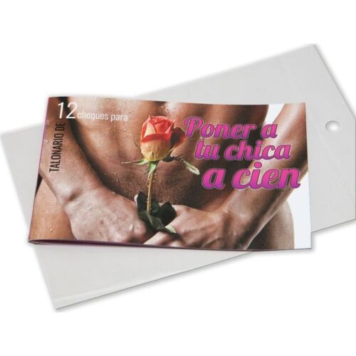 Talonario Diablo Picante - 10 bons sexy à offrir