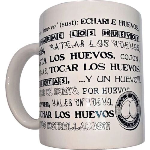 Tasse Diablo Picante 370 ml avec design humoristique