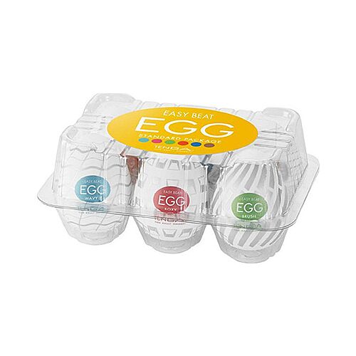 Pack de 6 œufs Easy Beat: Plaisir en Série