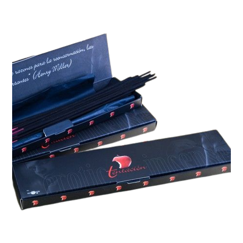 Encens TENTACION aux Pheromones Canela pour une ambiance érotique