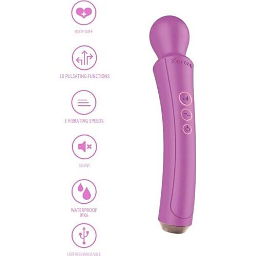 Vibrateur WAND XOCOON Baguette incurvée puissante