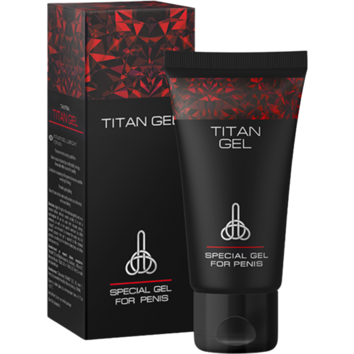 Lubrifiant TITAN GEL 50 ML pour Aumenter Érection
