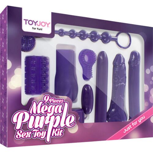 Kit de jouets TOYJOY Just For You - 9 pièces multifonctions