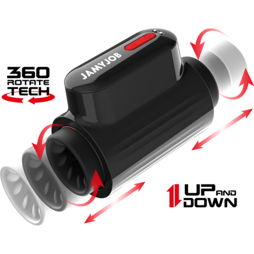 Masturbateur Automatique JAMYJOB VORTEX avec Mode Turbo
