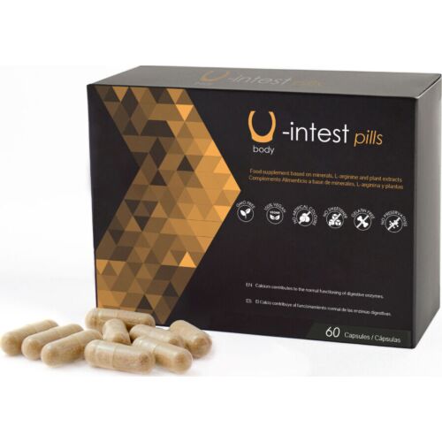 U-INTEST Capsules 500COSMETICS | Prévention des hémorroïdes