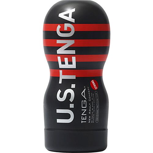 Masturbateur Tenga U.S. ORIGINAL VACUUM CUP STRONG ergonomique