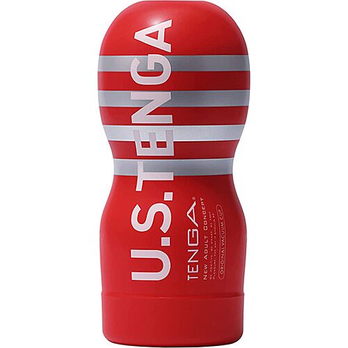 Masturbateur Tenga U.S. ORIGINAL VACUUM CUP ergonomique