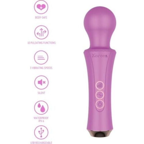 Vibrateur WAND XOCOON - Puissance et flexibilité