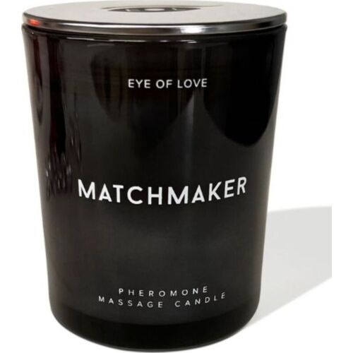 Bougie de massage EYE OF LOVE MATCHMAKER avec phéromones
