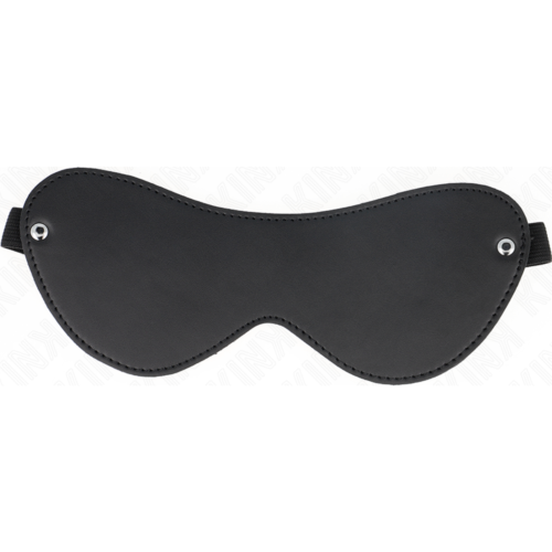 Masque KINK MASKED ALLURE en similicuir avec rivets