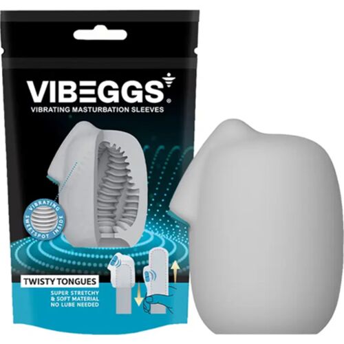 Manga masturbateura Manga Vibeggs Twisty Tongues avec vibration