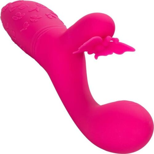 Vibromasseur CALEXOTICS Butterfly Kiss Flutter avec teasing