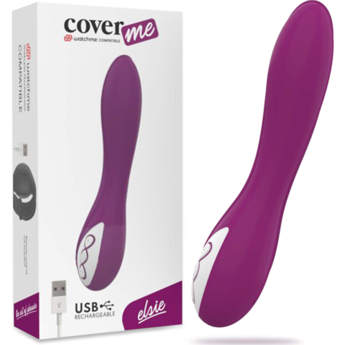 Vibromasseur COVERME Elsie compatible Watchme