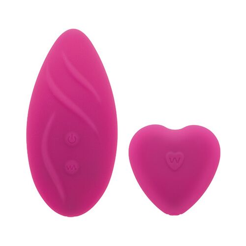 Vibromasseur pour culotte S Pleasures Panty Vibe Sweetheart