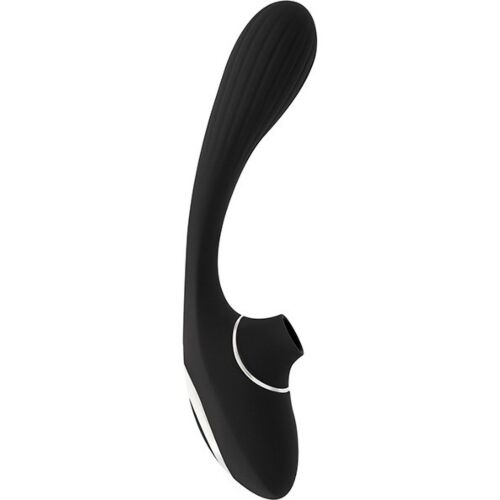 Vibromasseur double stimulation S Pleasures Dual Suction