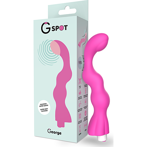 Vibrateur G-SPOT George - Stimulation puissante et ciblée