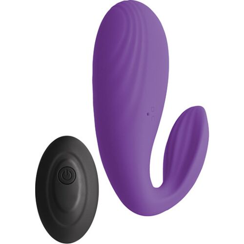 Vibromasseur œuf S Pleasures Meeva double moteur