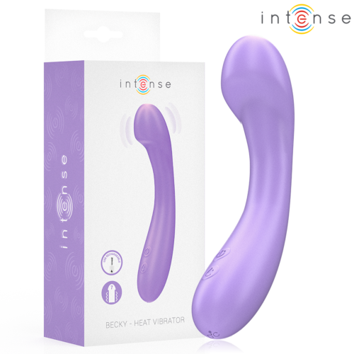 Vibrateur chauffant INTENSE BECKY 19 cm avec 7 vibrations
