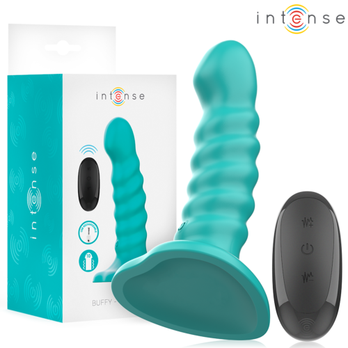Vibrateur INTENSE BUFFY avec télécommande et 10 vibrations