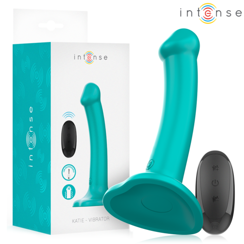 Vibrateur Intense Katie avec ventouse et contrôle à distance