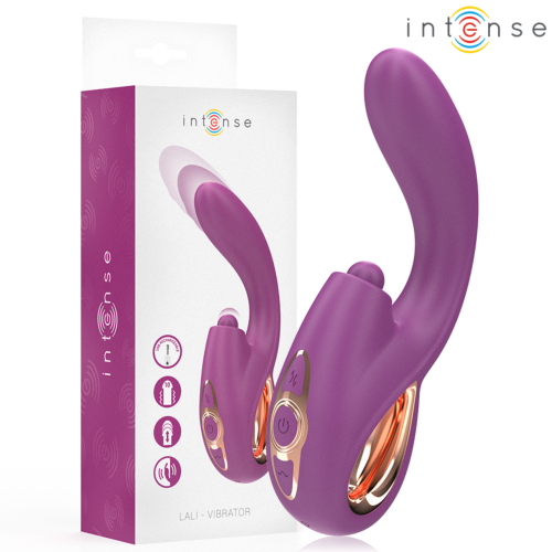 Vibromasseur INTENSE LALI multifonction pour point G