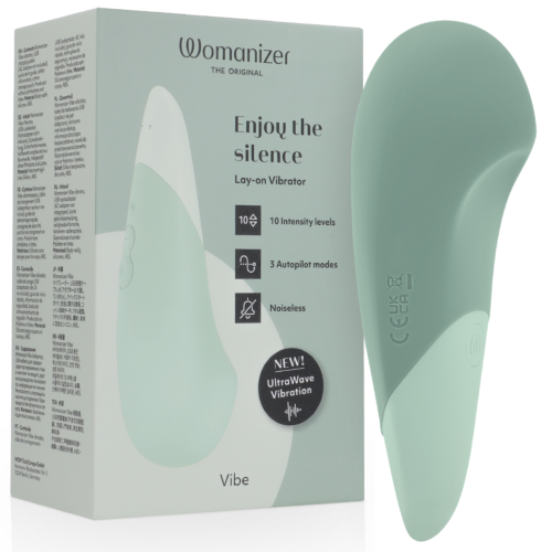 Vibromasseur WOMANIZER Vibe Lay-On UltraWave
