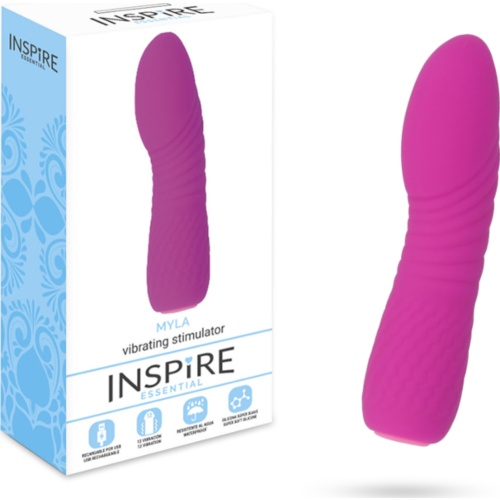Vibrateur Inspire Myla avec 12 modes de vibrations