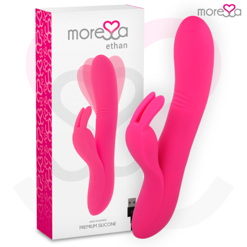 Vibrateur MORESSA Ethan - Stimulation Waving et clitoridienne