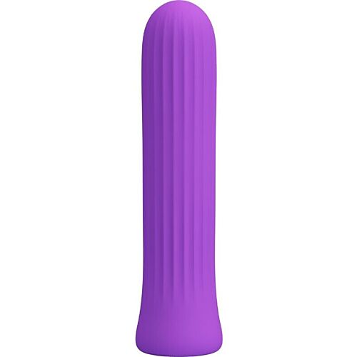 Mini vibrateur Pretty Love Blanche avec 12 modes