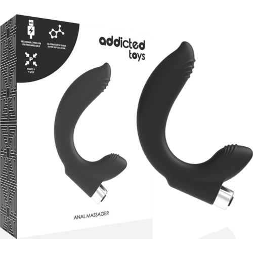Vibrateur prostatique Addicted Toys Modèle 7 - Stimulation efficace