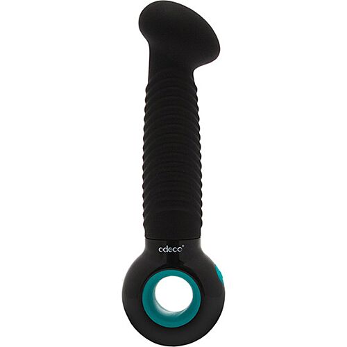 Vibromasseur Point G Odeco PAN BLACK à ondulations