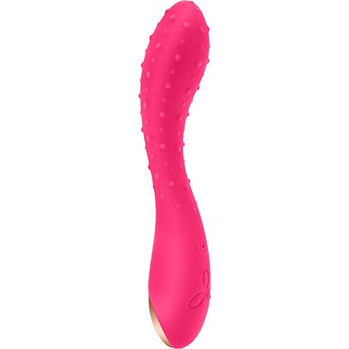 Vibromasseur courbé S Pleasures Slender pour point G