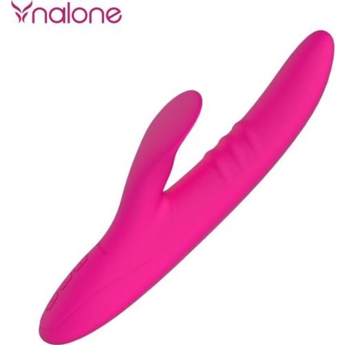 Vibromasseur Rabbit NALONE Peri — langue flexible et swing