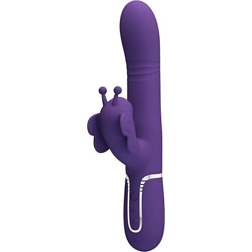 Vibromasseur multifonction Pretty Love Rabbit 4 en 1