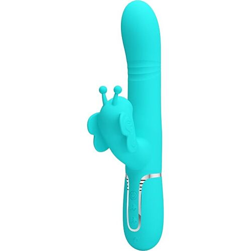 Vibromasseur Pretty Love Rabbit 4 en 1 pour double stimulation