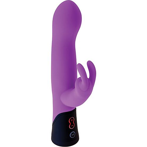 Vibromasseur rabbit rechargeable Liebe – pointe courbée