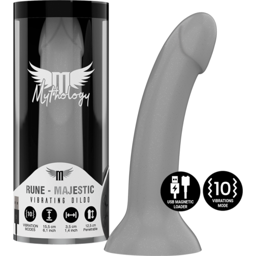 Dildo Myhology Rune Majestic avec technologie Watchme